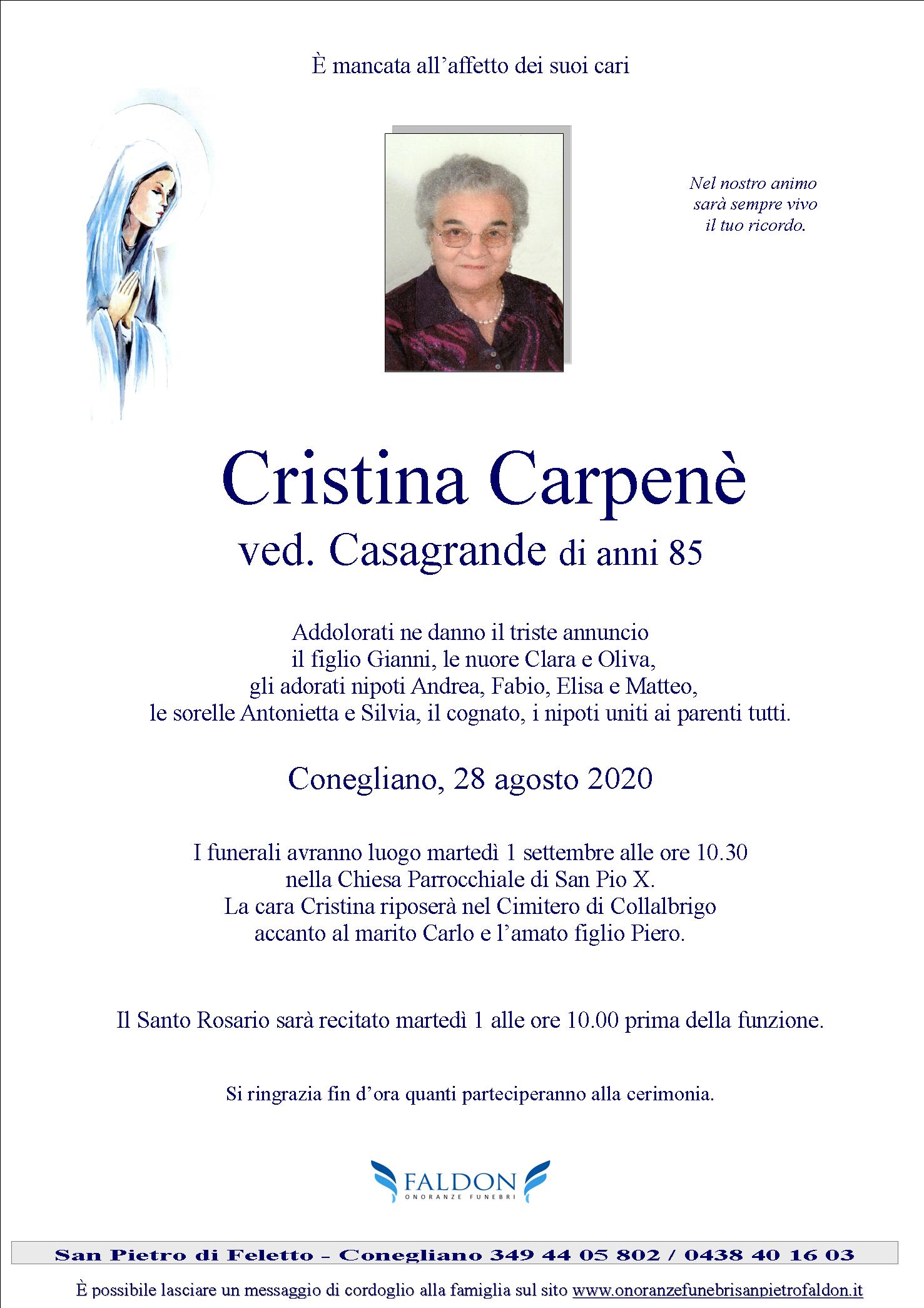 Cristina Carpenè