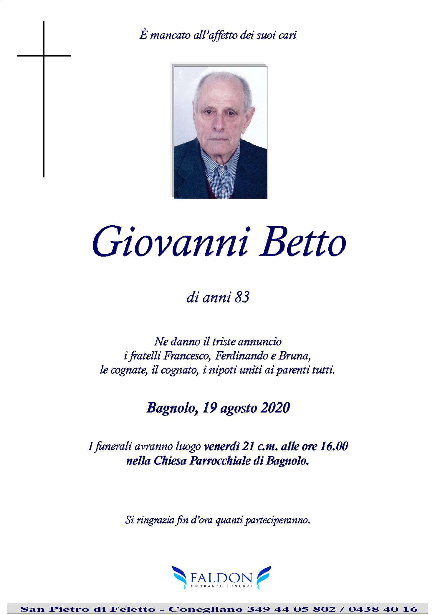 Giovanni Betto