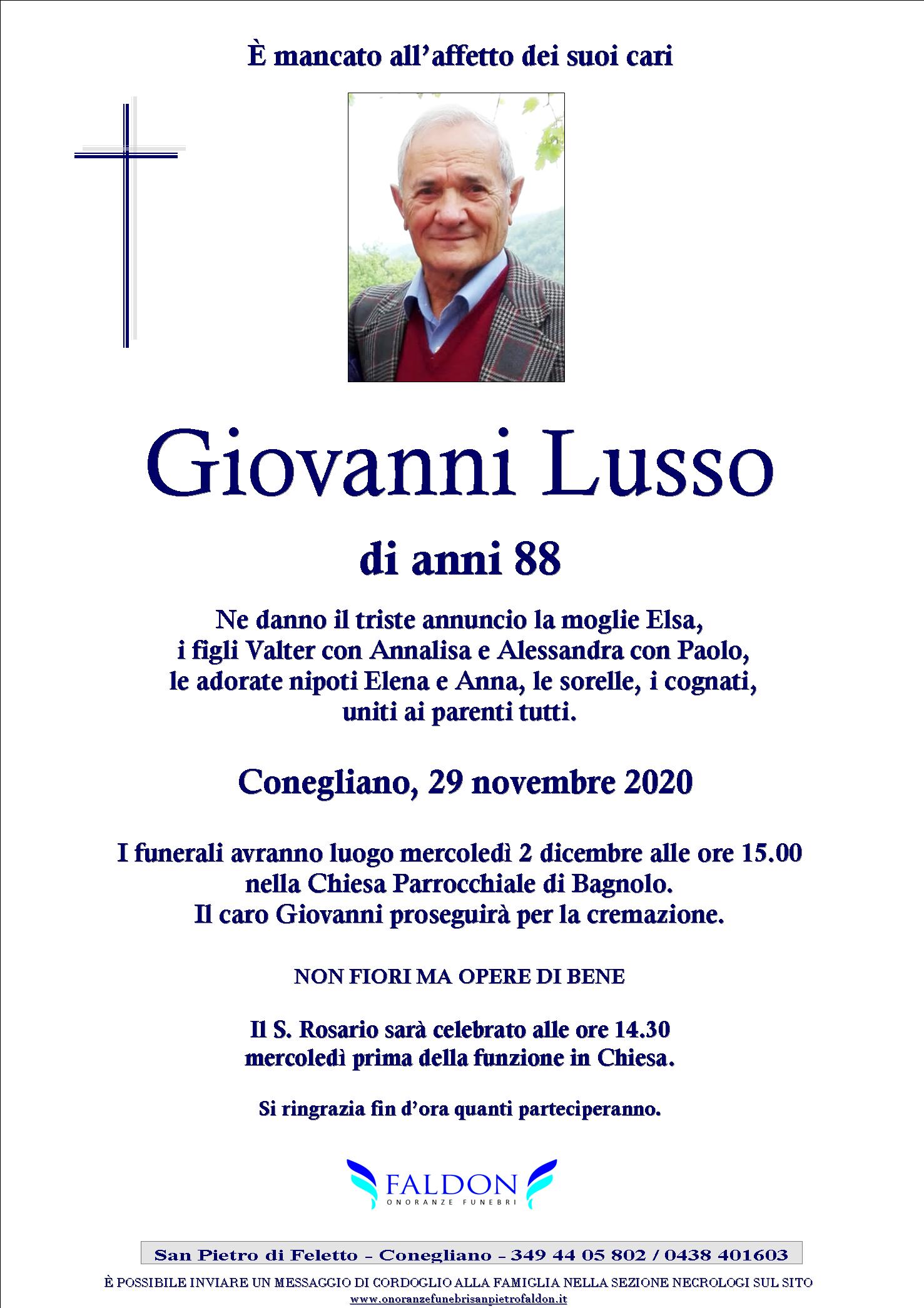 Giovanni Lusso