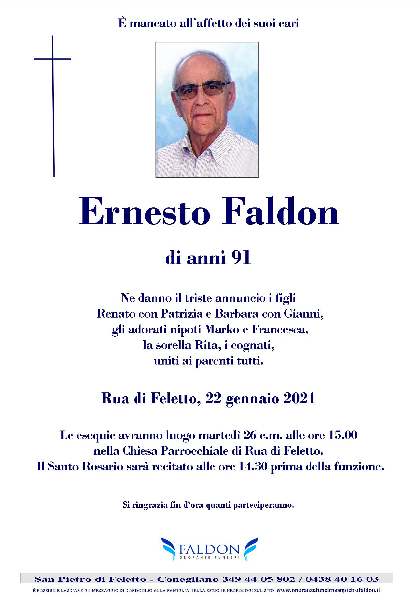Ernesto Faldon