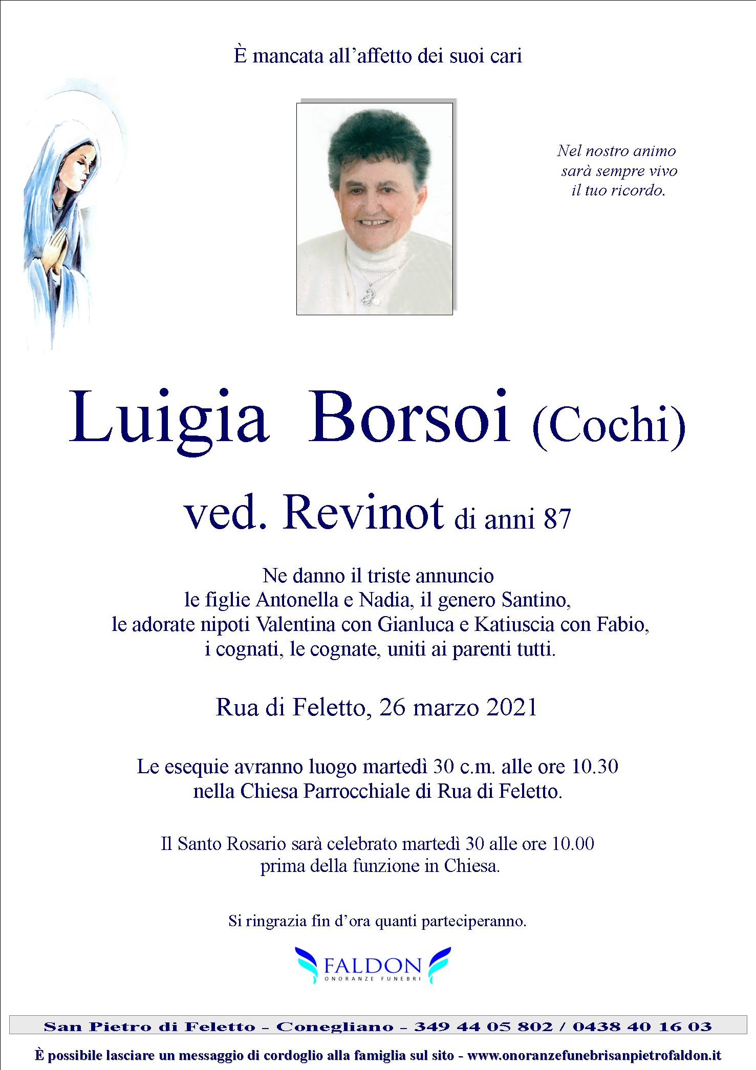 Luigia Borsoi