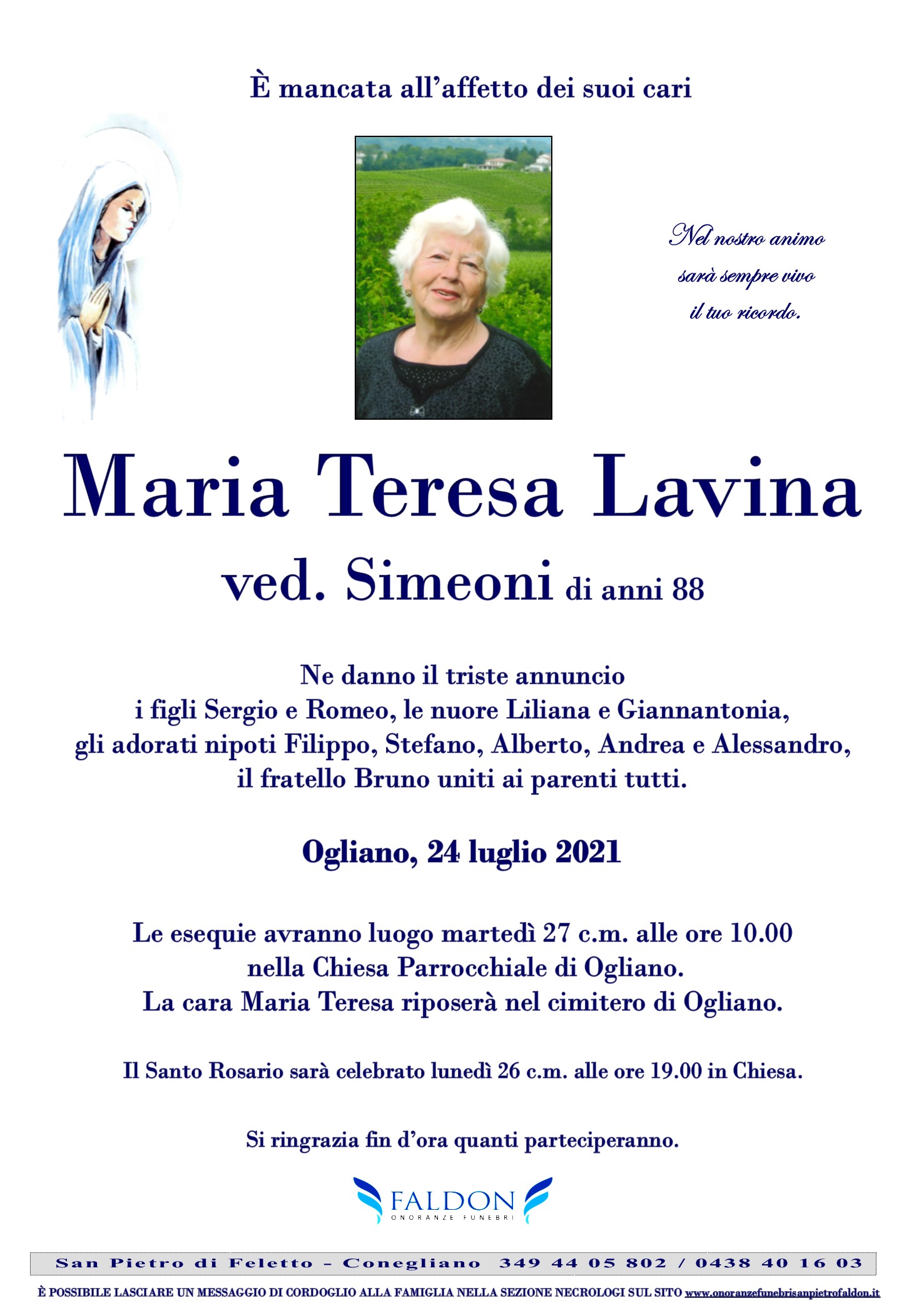Maria Teresa Lavina