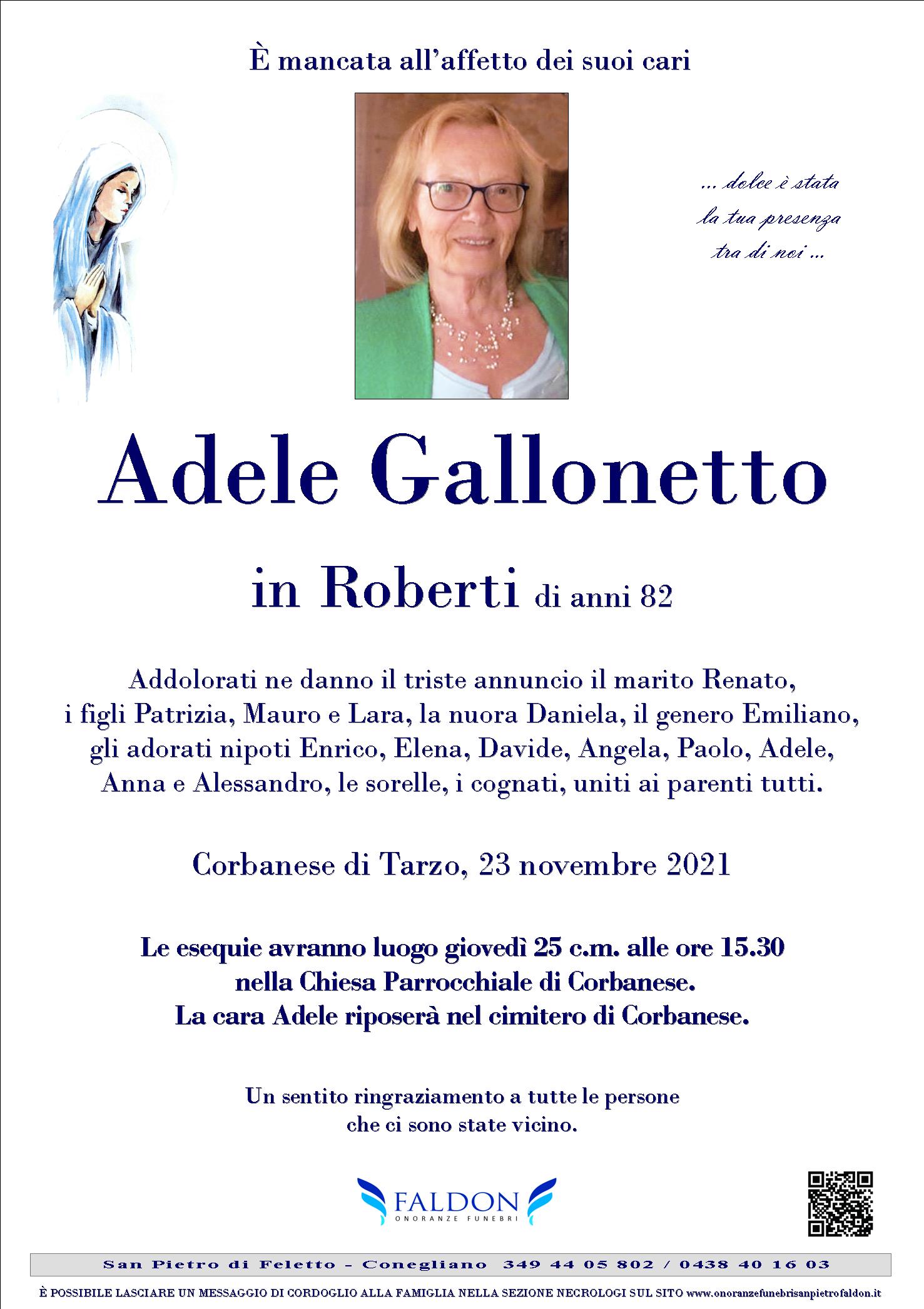 Adele Gallonetto