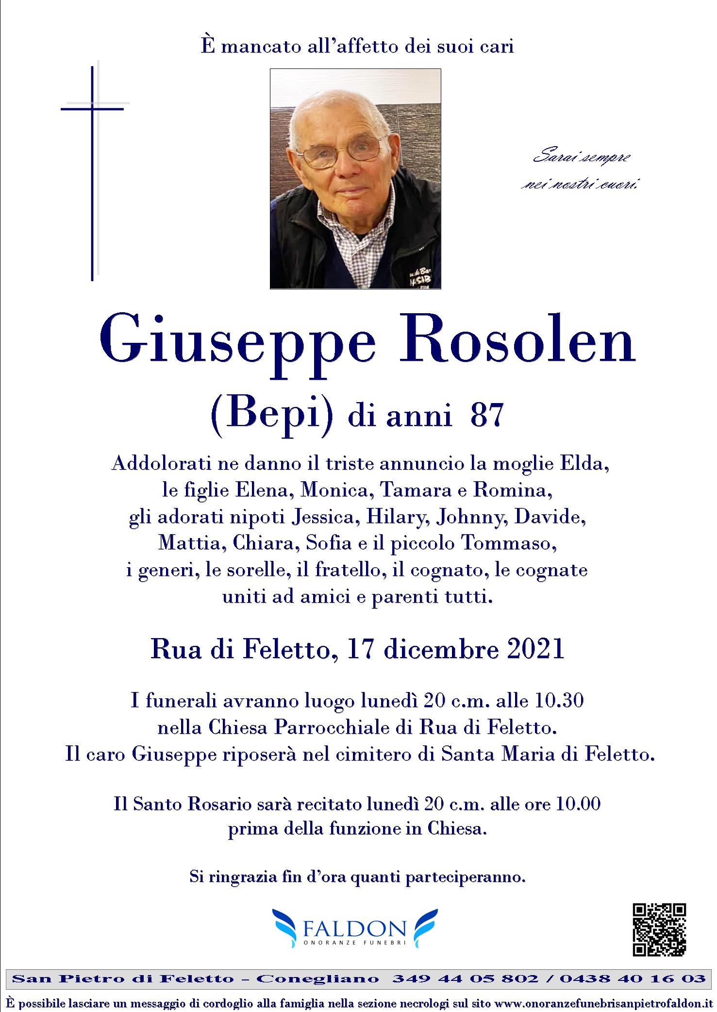 Giuseppe Rosolen