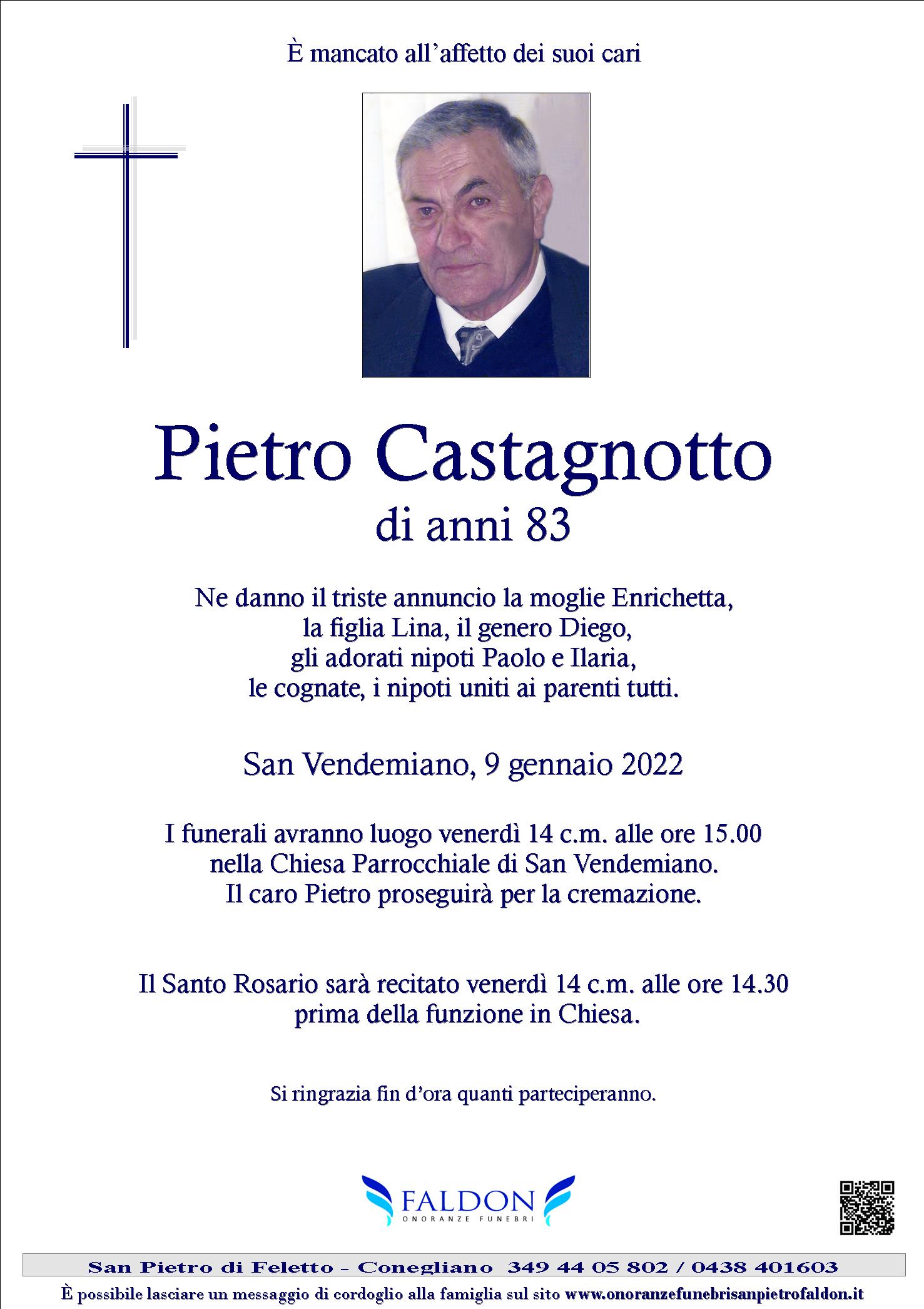 Pietro Castagnotto