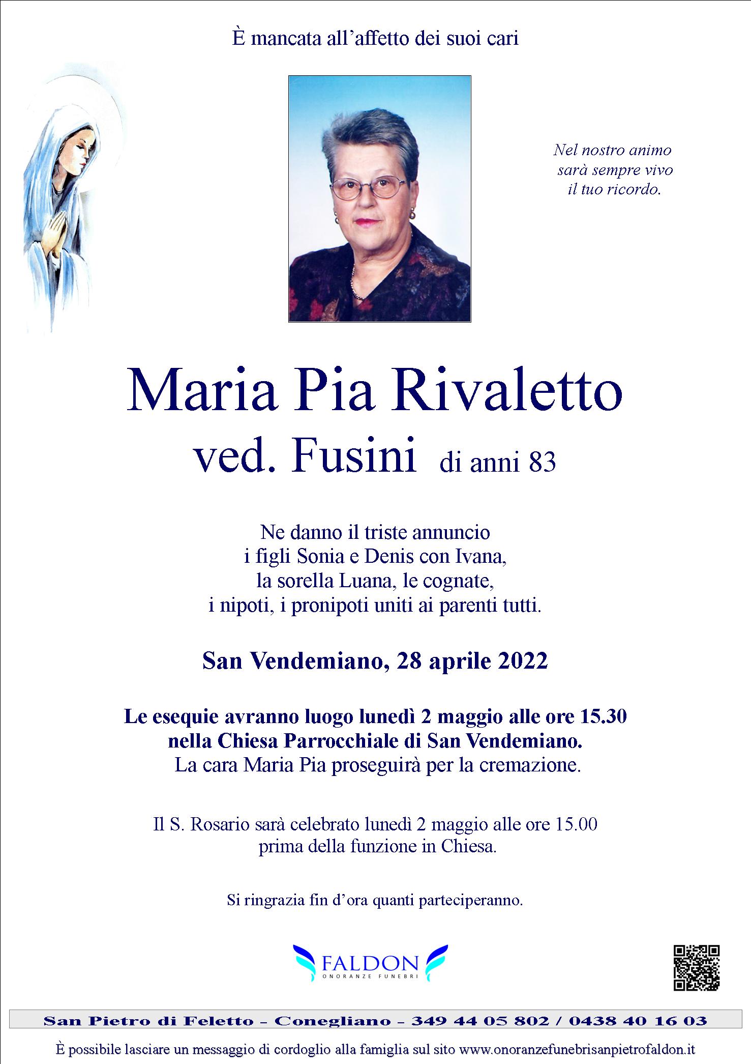 Maria Pia Rivaletto